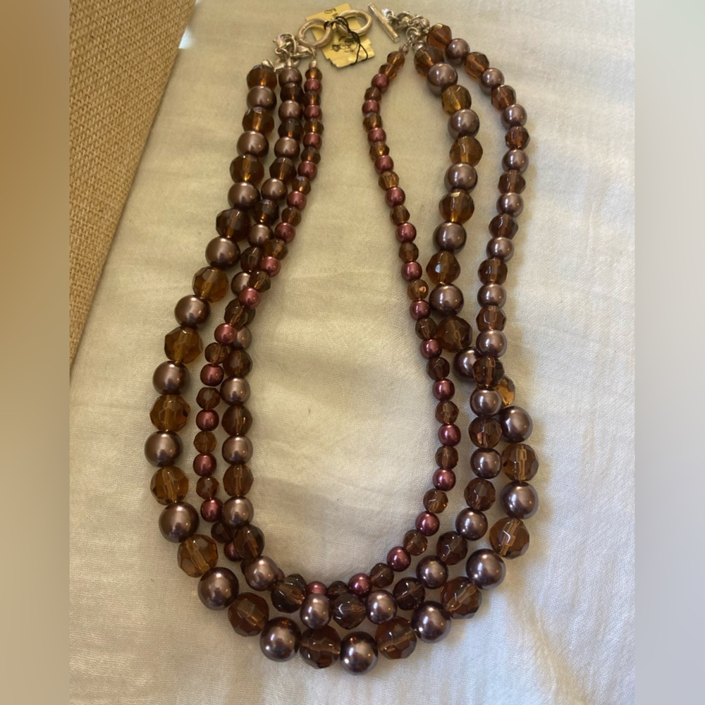 Premier Designs Multi Strands‎ Necklace